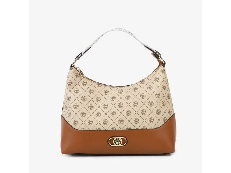Ynot Symbol Hobo Bag L Sym002s4