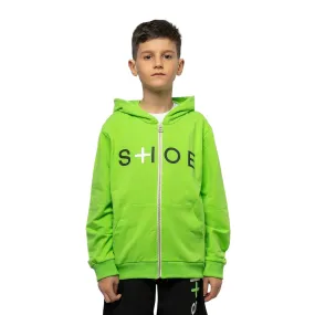 ZIP HOODED SWEATSHIRT